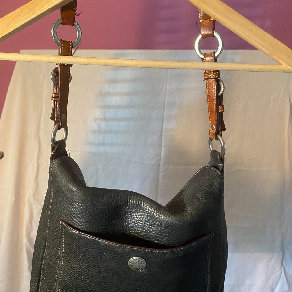 Vintage Leather Coach Hobo Bag - Picture 3 of 13